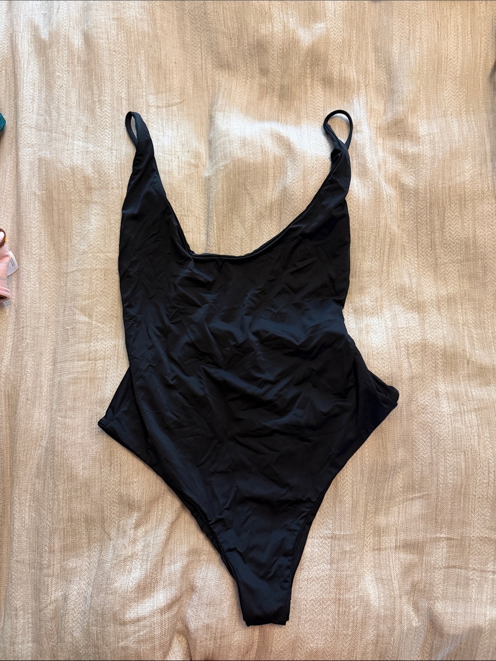 Chic Lulu’s High Leg Low Back one piece
